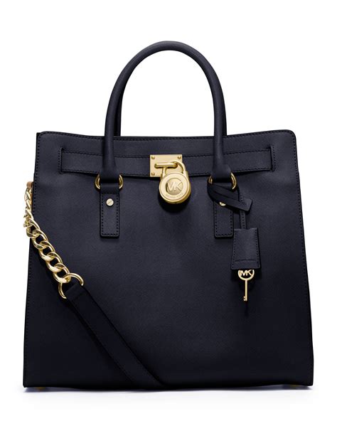 black large hamilton michael kors|Michael Kors Hamilton.